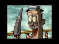 Flapjack - Doctor Barber Pulls Out a Knife