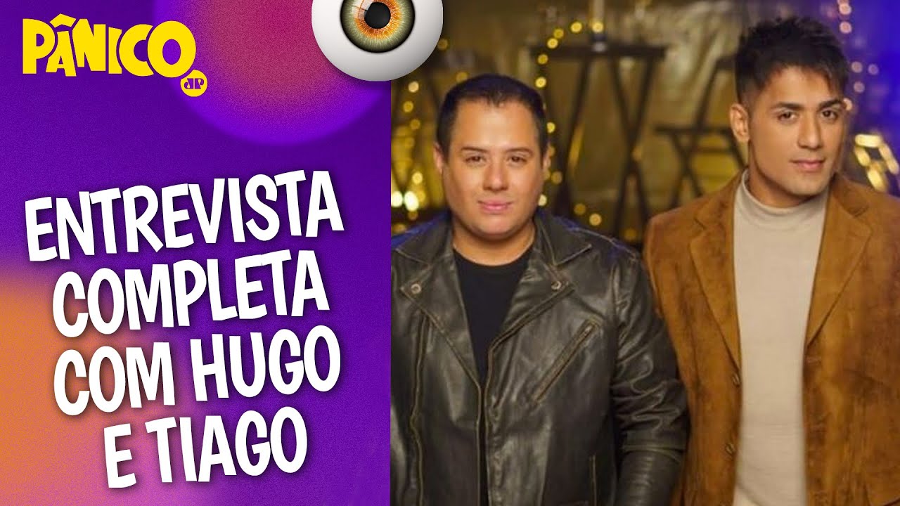 Assista à entrevista com Hugo e Tiago na íntegra