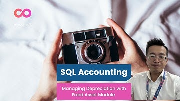 SQL Accounting - Step by Step guide on managing depreciation