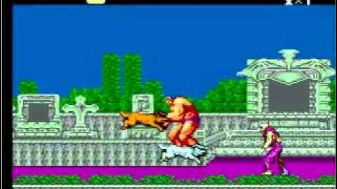 Sega Master System - Altered Beast