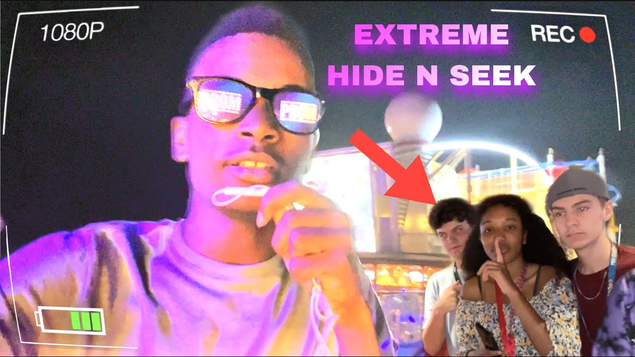 EXTREME HIDE AND SEEK ON 1 BILLION CRUISE SHIP YouTube
