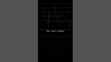 Thumbnail of One More Night - Maroon 5