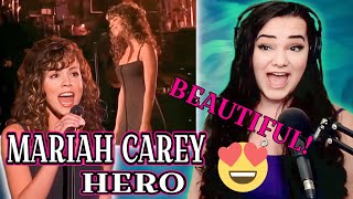 Mariah Carey Hero | Opera Singer Reaction