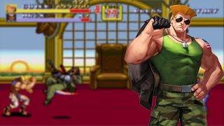Streets Of Rage - 2 Guile Playthrough [NO DEATH] - Normal Difficulty