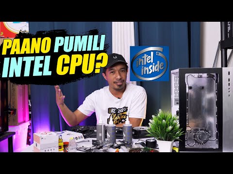 Video: Ilang thread meron ang i7 8700k?