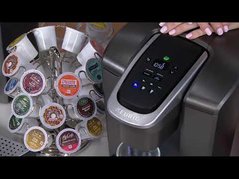 keurig-k-elite-coffee-maker-w/-my-k-cup,-filter,-and-40-k-cup-pods-on-qvc