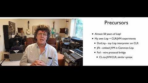 A History of Clojure by Rich Hickey with Q&A