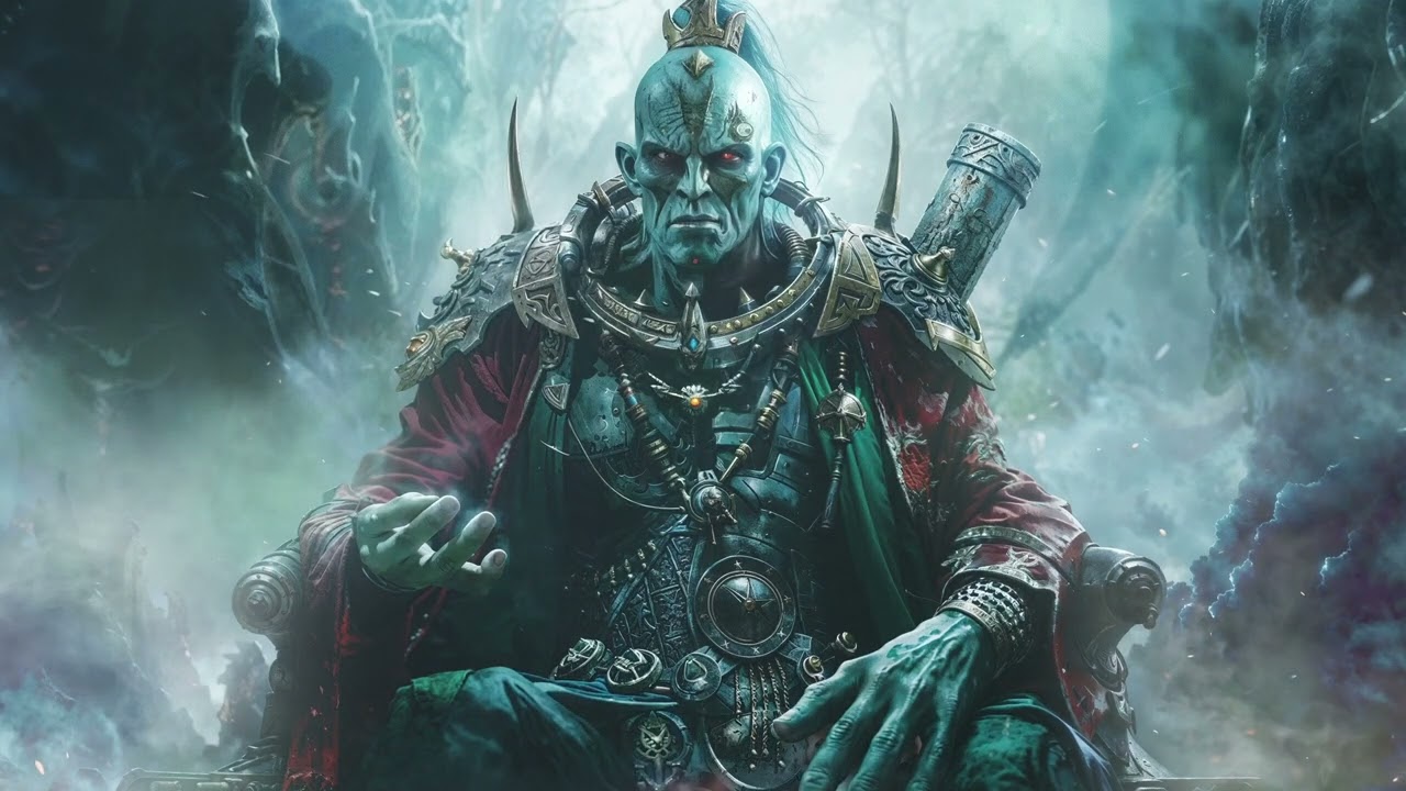 Cold Calculations | T'au Empire Ambient Meditation [Dystopian Echoes]