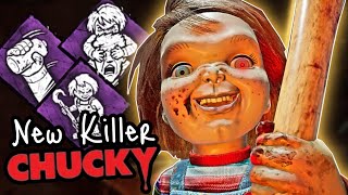 Chucky คิลใหม่กับพลังและเปิคที่โกงที่สุดในตอนนี้!! l Dead by Daylight