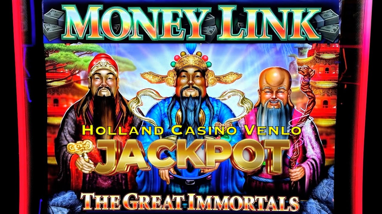MAX BET Live Play @ Holland Casino Money Link Slot Machine 