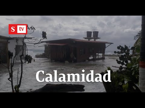Hurácan Eta: declaran calamidad pública en San Andrés | Semana Noticias