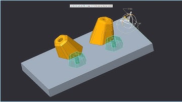 Creo Flexible tutorial: Symmetry Recognition by Flexible Modeling