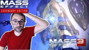 Priority: Rannoch | Part 1! | Mass Effect Legendary Edition Blind Playthrough!