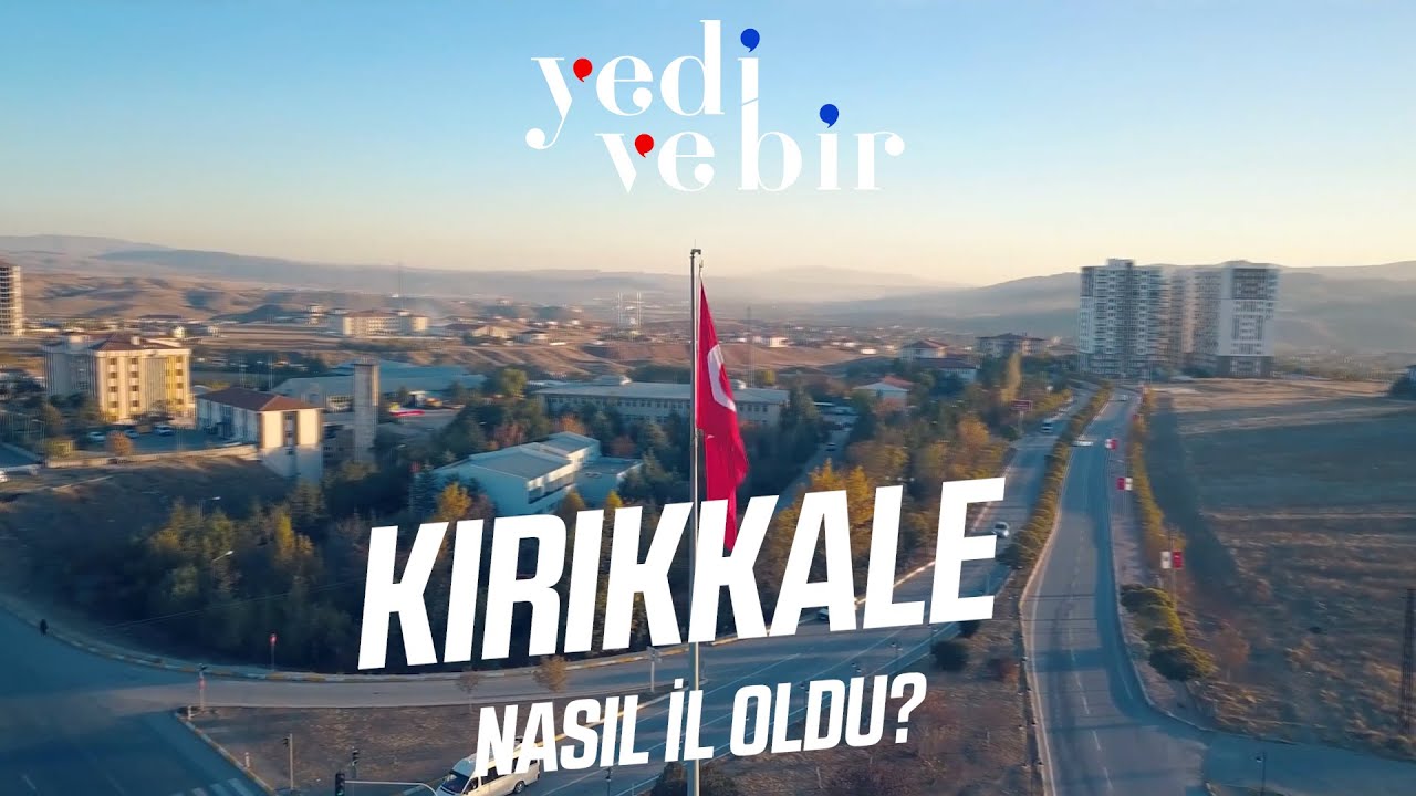 'Kırıkkale nasıl il oldu?' çok yakında GazetekaleTV'de! - YouTube