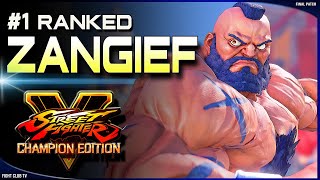 Asase (Zangief) ➤ Street Fighter V Champion Edition • SFV CE
