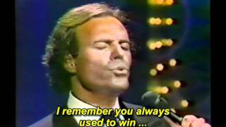 Julio iglesias - Hey spanish version english subtitles chords