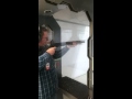 Shooting a 12ga shotgun