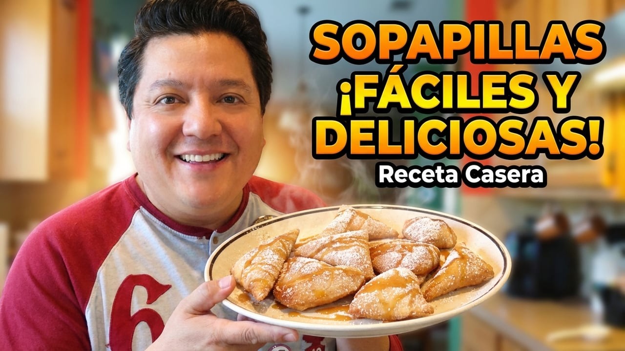 SOPAPILLAS MEXICANAS CASERAS QUE VAS A QUERER HACER YA