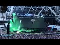 Muse “Supermassive Black Hole (Close Encounters intro) - London Stadium 01/06/2019