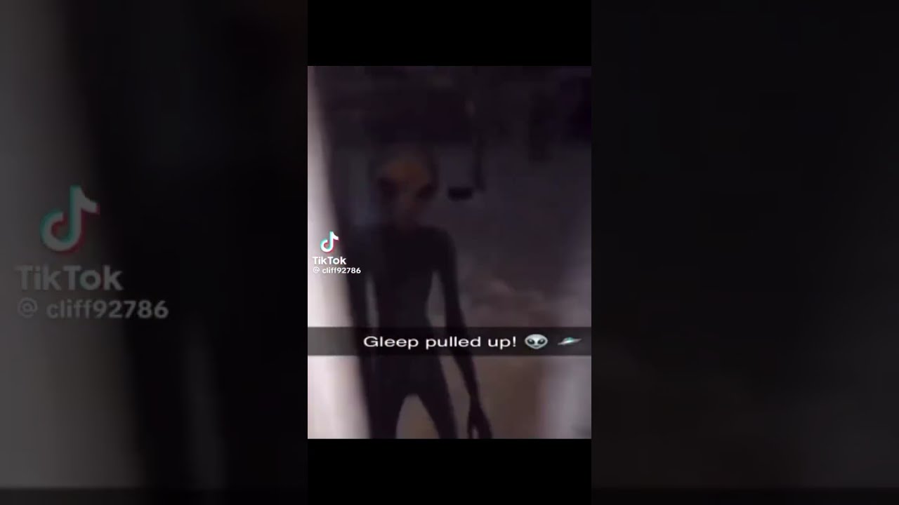 ITS GLEEP WHAT UP MAN Gleep Funny Hilarious Alien Cute Fypage Fyp