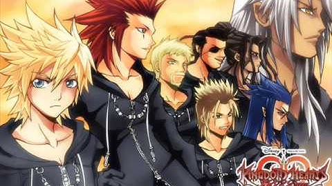 Kingdom Hearts 358/2 Days: Lazy Afternoon