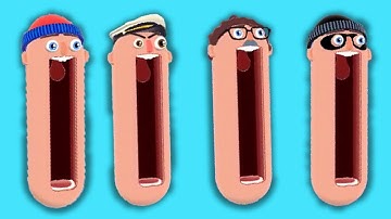 Hopping Heads - Gameplay Walkthrough - All Levels (IOS, Android)