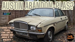 Off The Road For 31 Years - Can I Bring It Back To Life And Drive It To Wales?