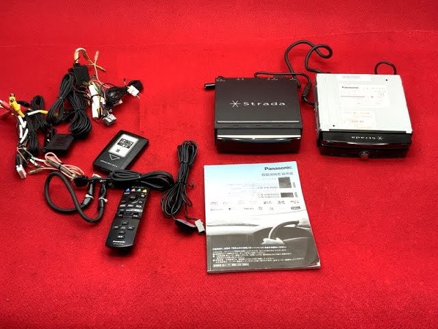 TY147 20 ヴェルファイア パナソニック ストラーダ HDDナビ CN-HX900D