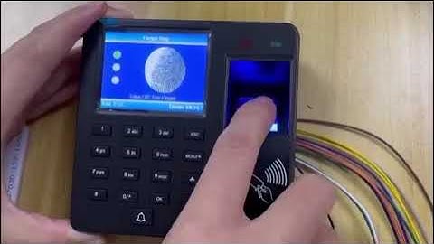 how does the fingerprint standalone access controller work for you?