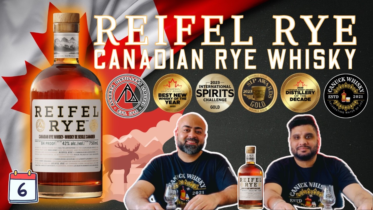 Reifel Rye by Alberta Distillers | Spicy Canadian Treasure | Is it a ...