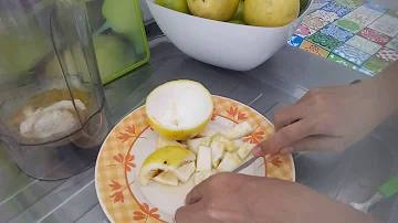 Como usar a casca de maracujá para fazer suco?