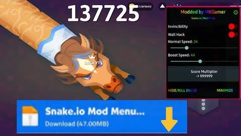 “How to Download Snake.io Mod Menu? Link in Description!”