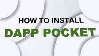 How to install DAPP POCKET wallet screenshot 4