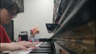 Caprice of The Leaves (Collei's theme) piano cover