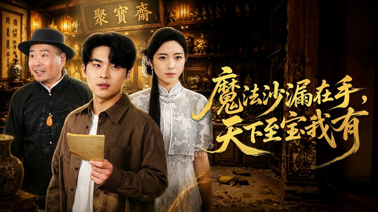 落魄小子捡到魔法沙漏，万物升级逆袭封神