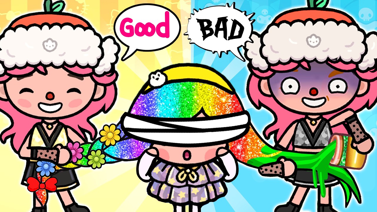 I Have Two Completely Opposite Twin Sisters | Toca Boca Life Story | Toca Boca