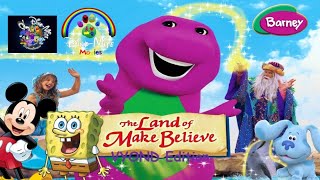 Barney: The Land of Make Believe (VYOND Edition)