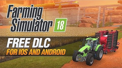farming simulator 18 Free dlc for ios and android |fs 18 gameplay video | #gamerbhai08 youtuber