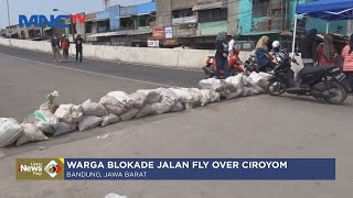 [FULL] Warga Blokade Jalan Flyover Ciroyom | Selasa, 21 Mei 2024