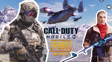 Call of Duty Mobile vs PubG Mobile