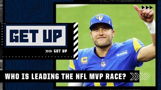 NFL MVP race is wide open with Matthew Stafford, Kyler Murray \& Tom Brady in the running | Get Up