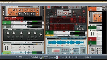 Propellerhead Reason 10 Challenge Severe intrusion (by LARGO02)