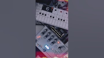OP-1 Field & Microcosm = Best friends! #op1 #op1field #microcosm #op1andchill #hologrammicrocosm