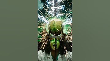 Mad Scientist Tries 10 SECONDS of Insane Experimentation on a Coconut!