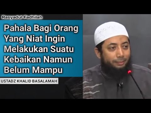 Video: Ingin dengan niat baik?