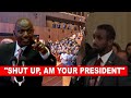 DRAMA!! See how Ruto silenced this Kenyan Journalist in America after asking him tough questions!