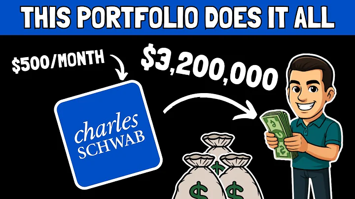 The Only Schwab ETF Portfolio You’ll Ever Need!