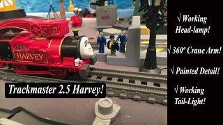Thomas And Friends Toy Train-Trackmaster 2.5-Harvey