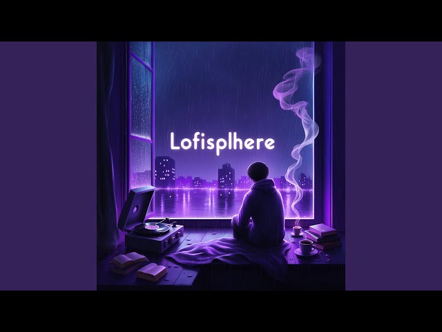 city lights blur Lofi