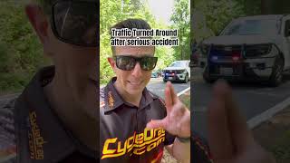 Fatal Accident Turns Around Traffic and Closes “Tail of the Dragon”